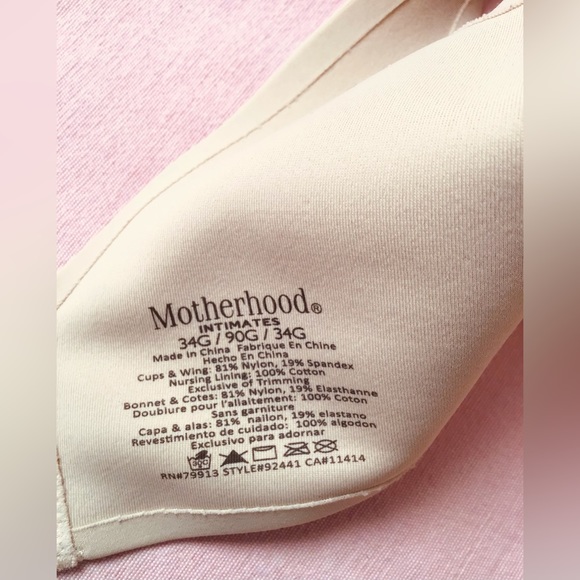 Motherhood intimates tan bra size 34G - Picture 9 of 9
